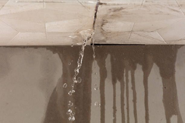 Professional Flood Damage Cleanup technician working in Clarksburg, CA